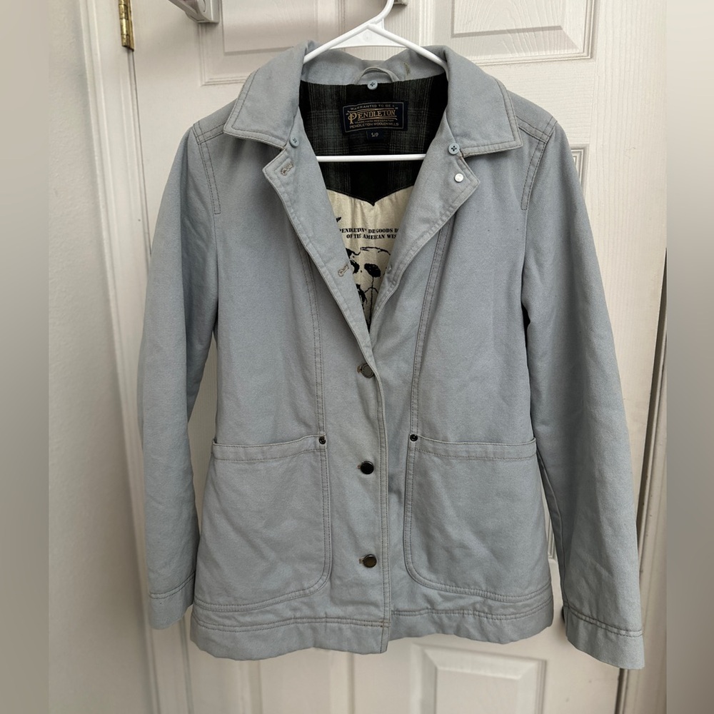 Pendleton dry goods born of the American west barn coat